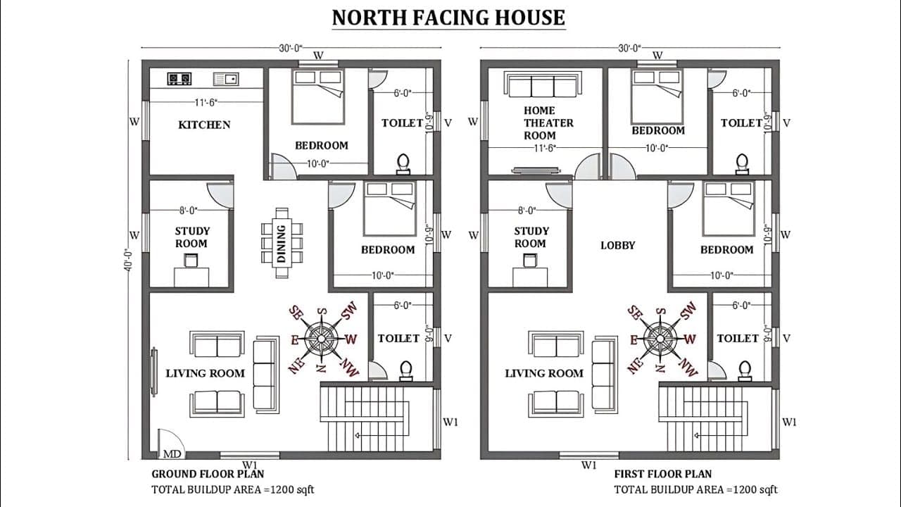 Floor Plan Design 1