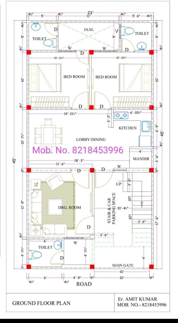 Floor Plan Design 10