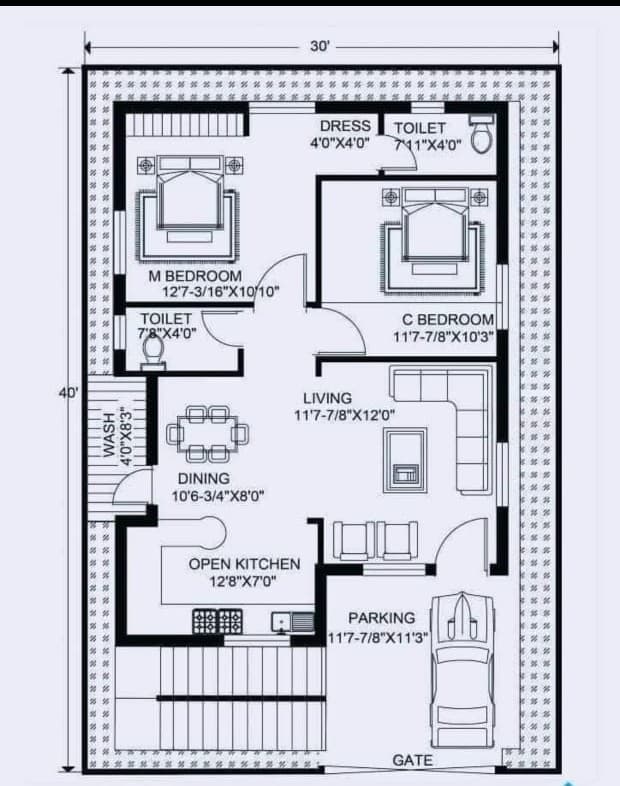 Floor Plan Design 11