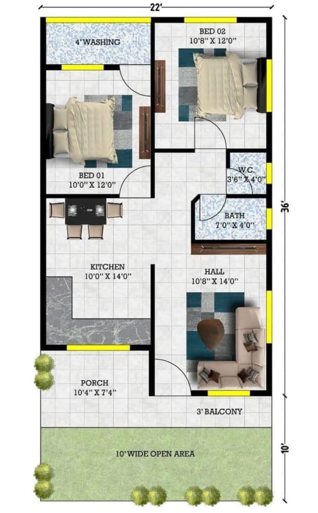 Floor Plan Design 12