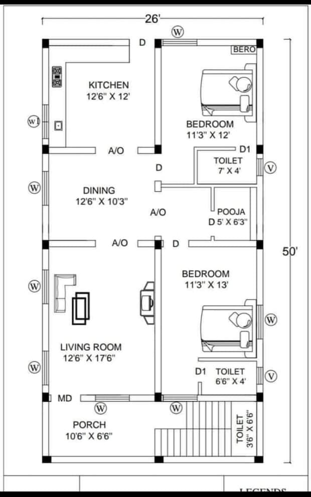 Floor Plan Design 13