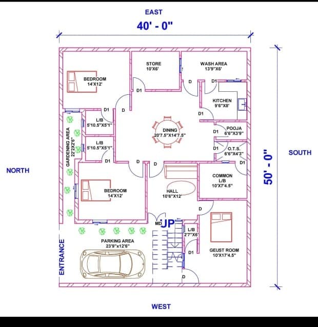 Floor Plan Design 14