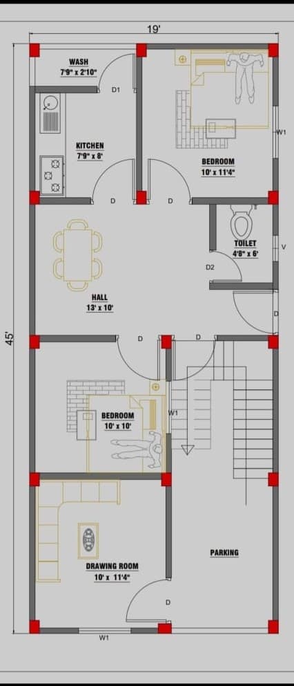 Floor Plan Design 15