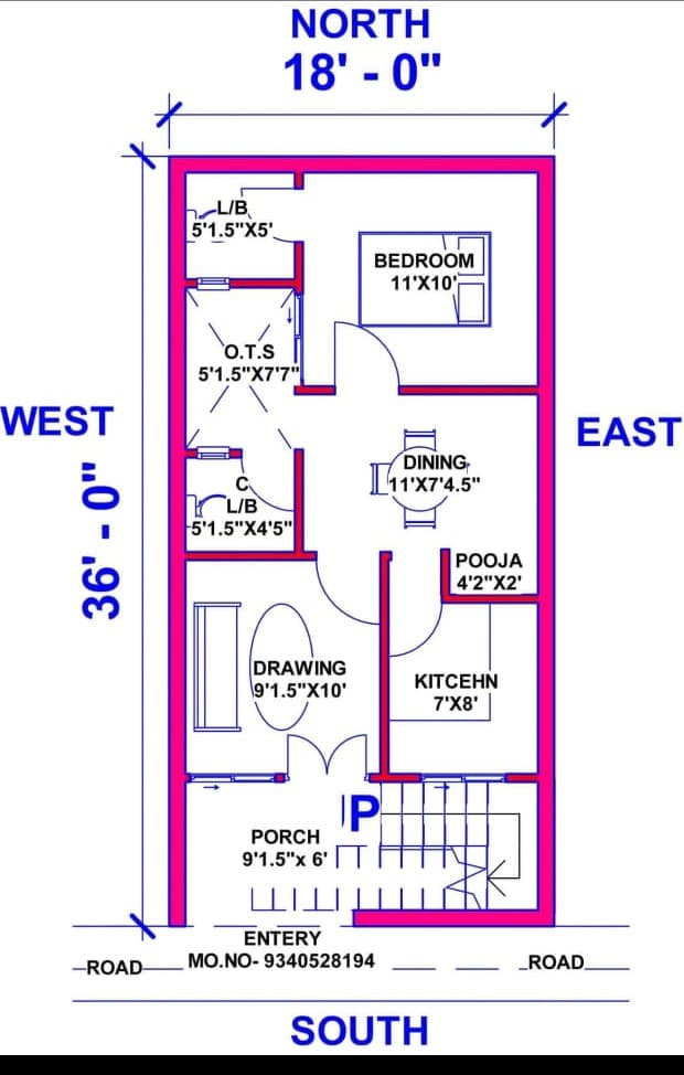 Floor Plan Design 16