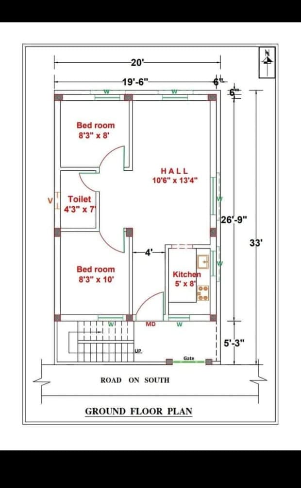 Floor Plan Design 20