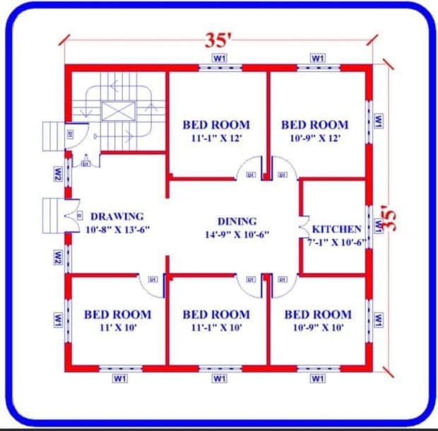 Floor Plan Design 21