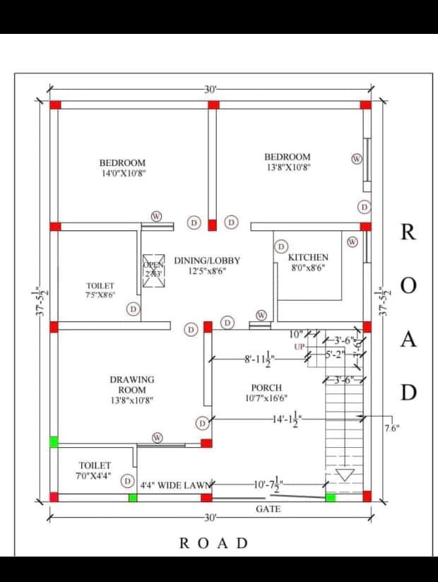 Floor Plan Design 22