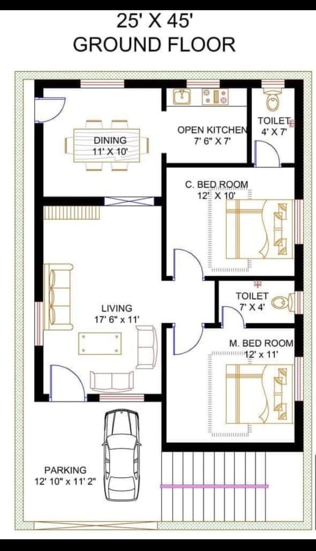 Floor Plan Design 23