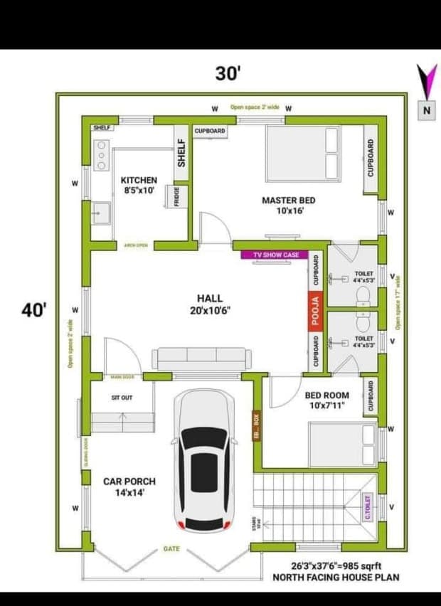 Floor Plan Design 25