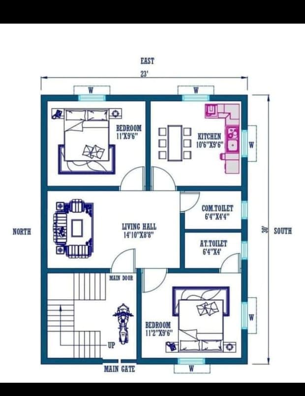 Floor Plan Design 26