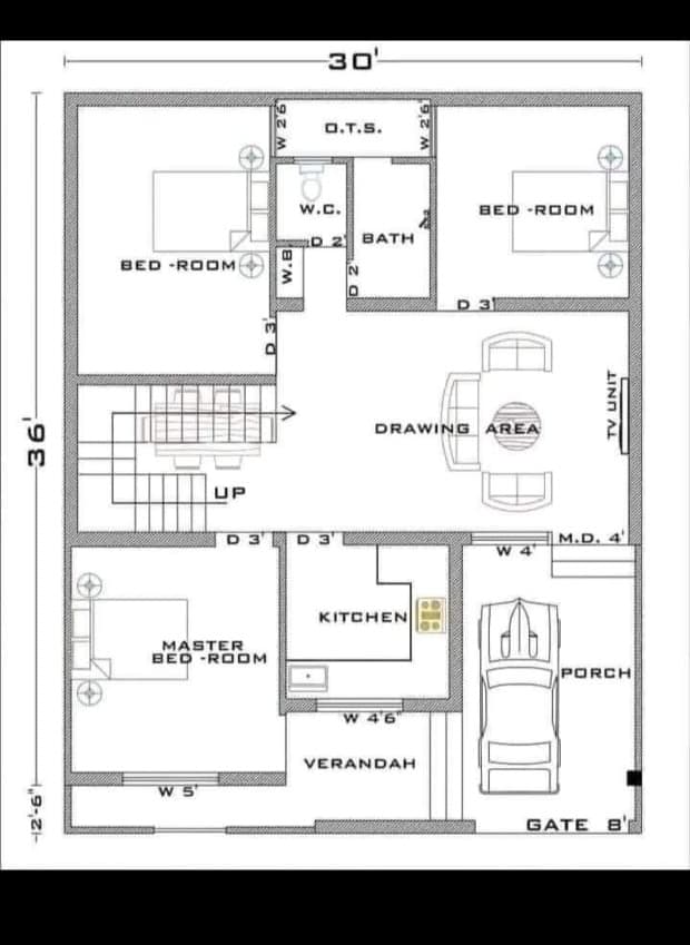 Floor Plan Design 27