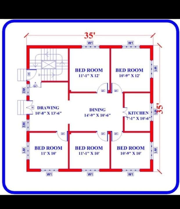 Floor Plan Design 28