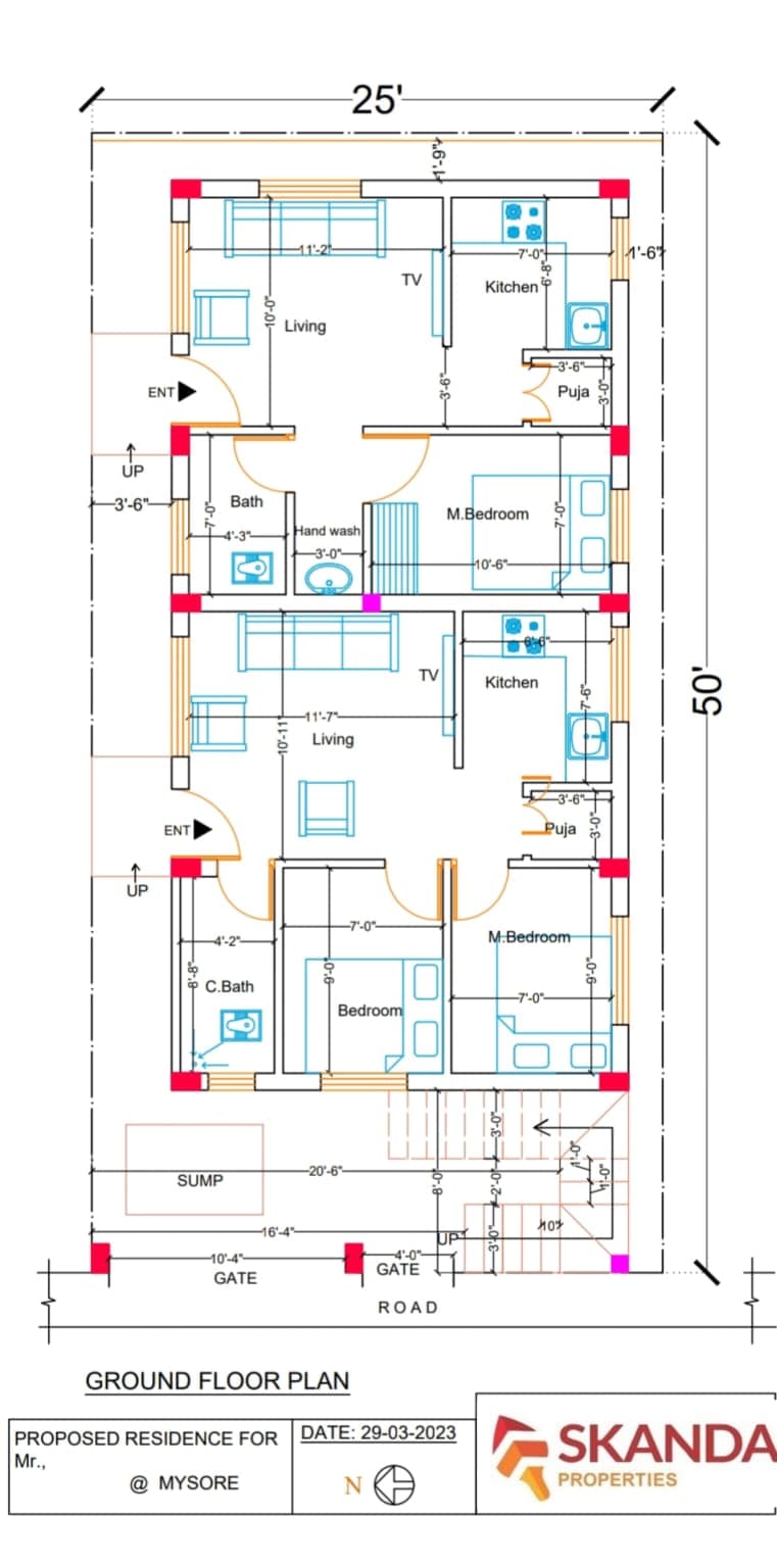 Floor Plan Design 29