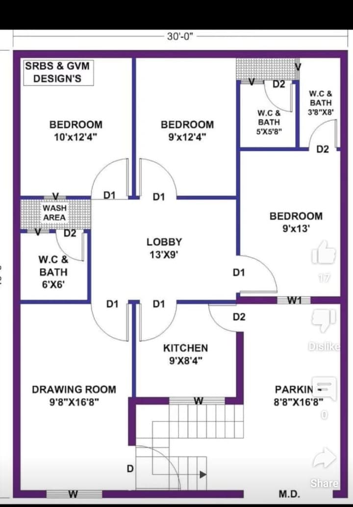 Floor Plan Design 31