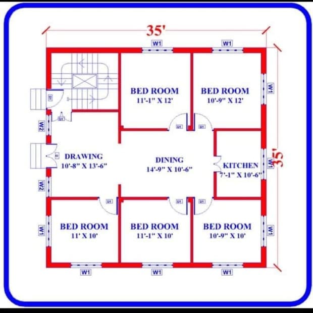 Floor Plan Design 5