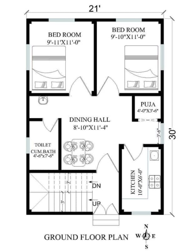 Floor Plan Design 7