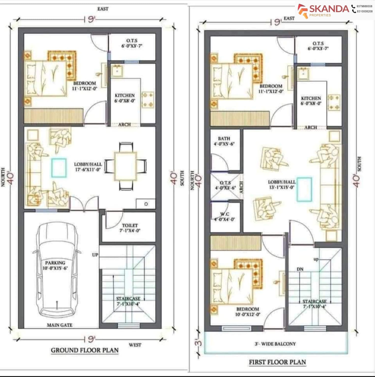 Floor Plan Design 8
