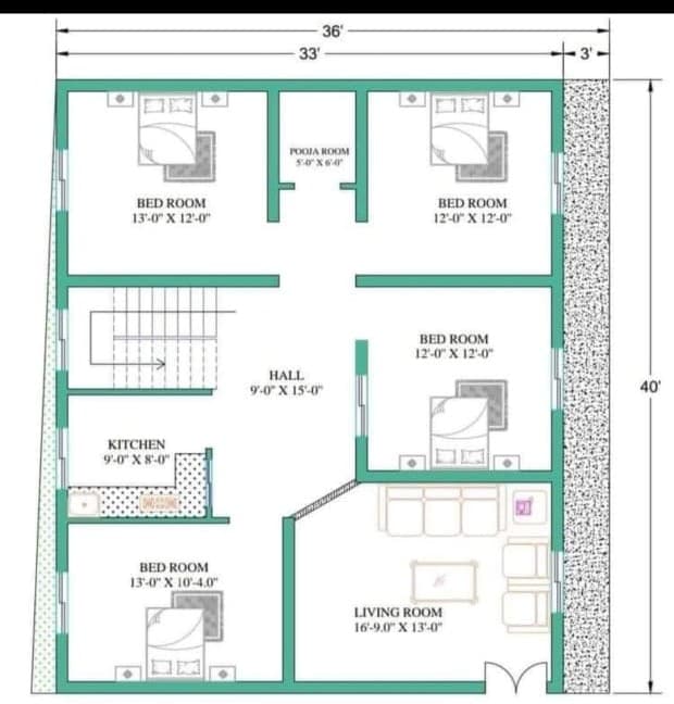 Floor Plan Design 9